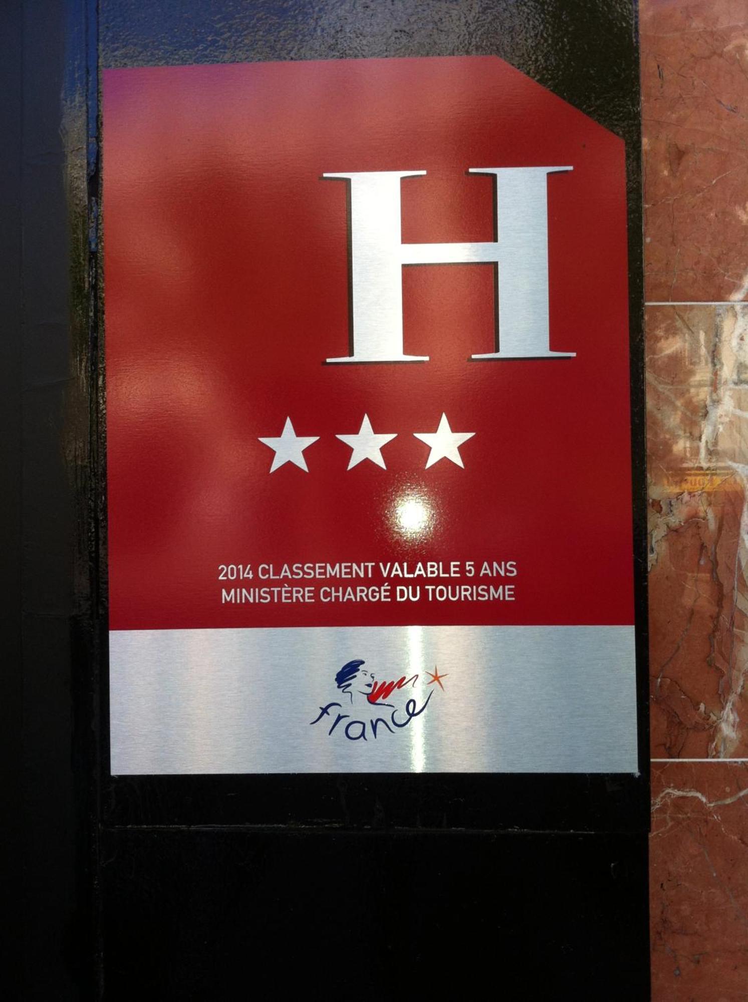 Hipotel Paris Voltaire Bastille Eksteriør bilde