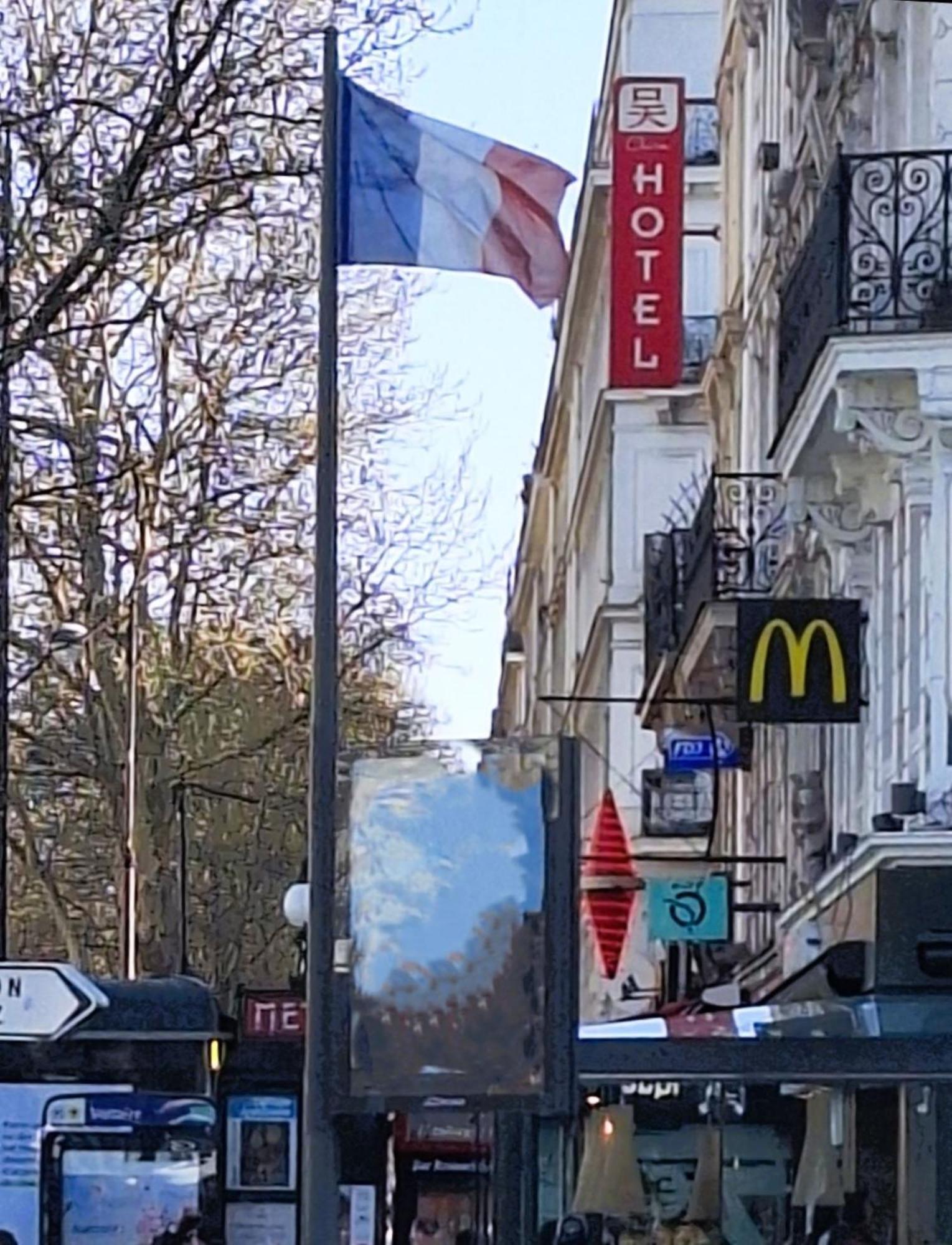 Hipotel Paris Voltaire Bastille Eksteriør bilde