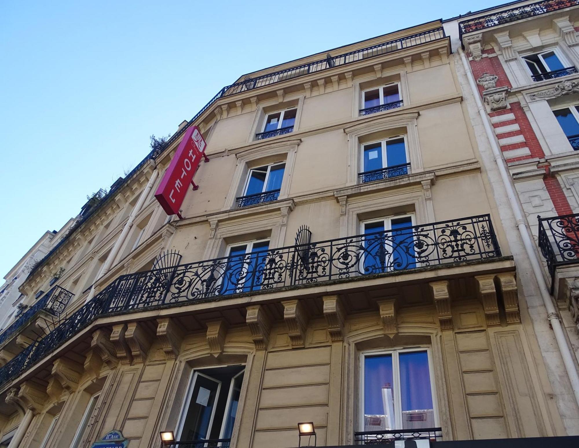 Hipotel Paris Voltaire Bastille Eksteriør bilde
