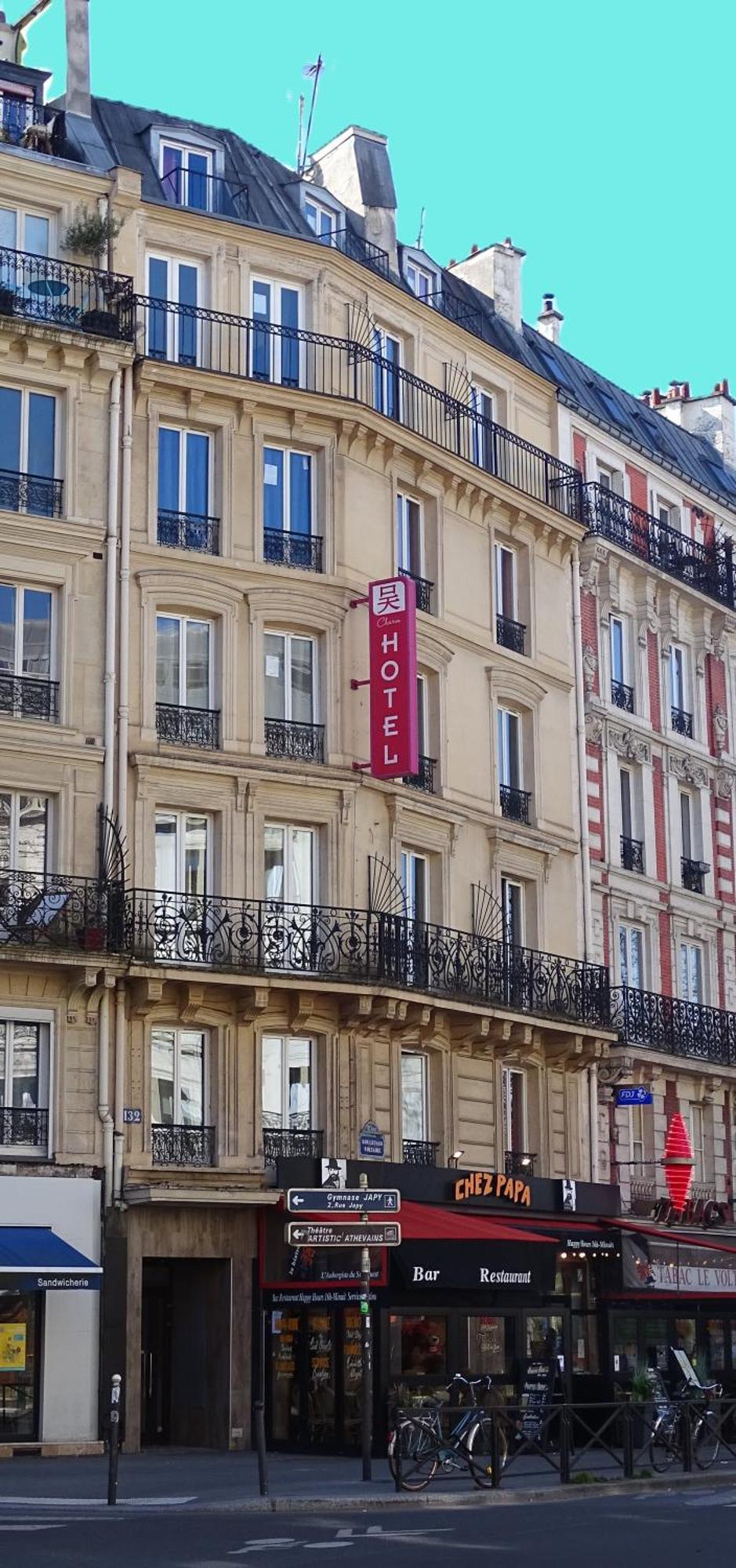 Hipotel Paris Voltaire Bastille Eksteriør bilde