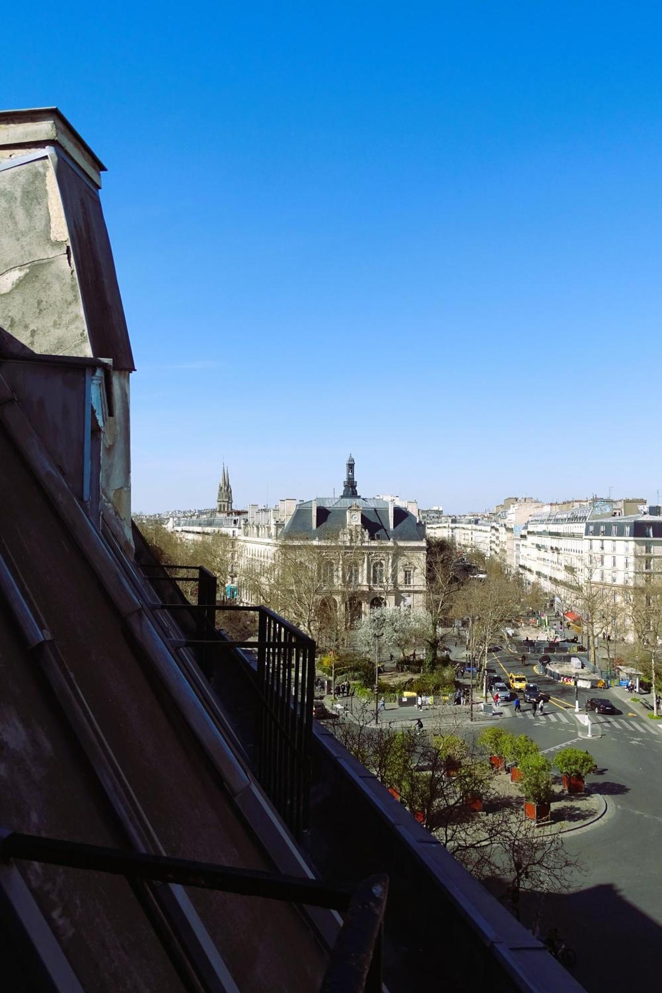 Hipotel Paris Voltaire Bastille Eksteriør bilde