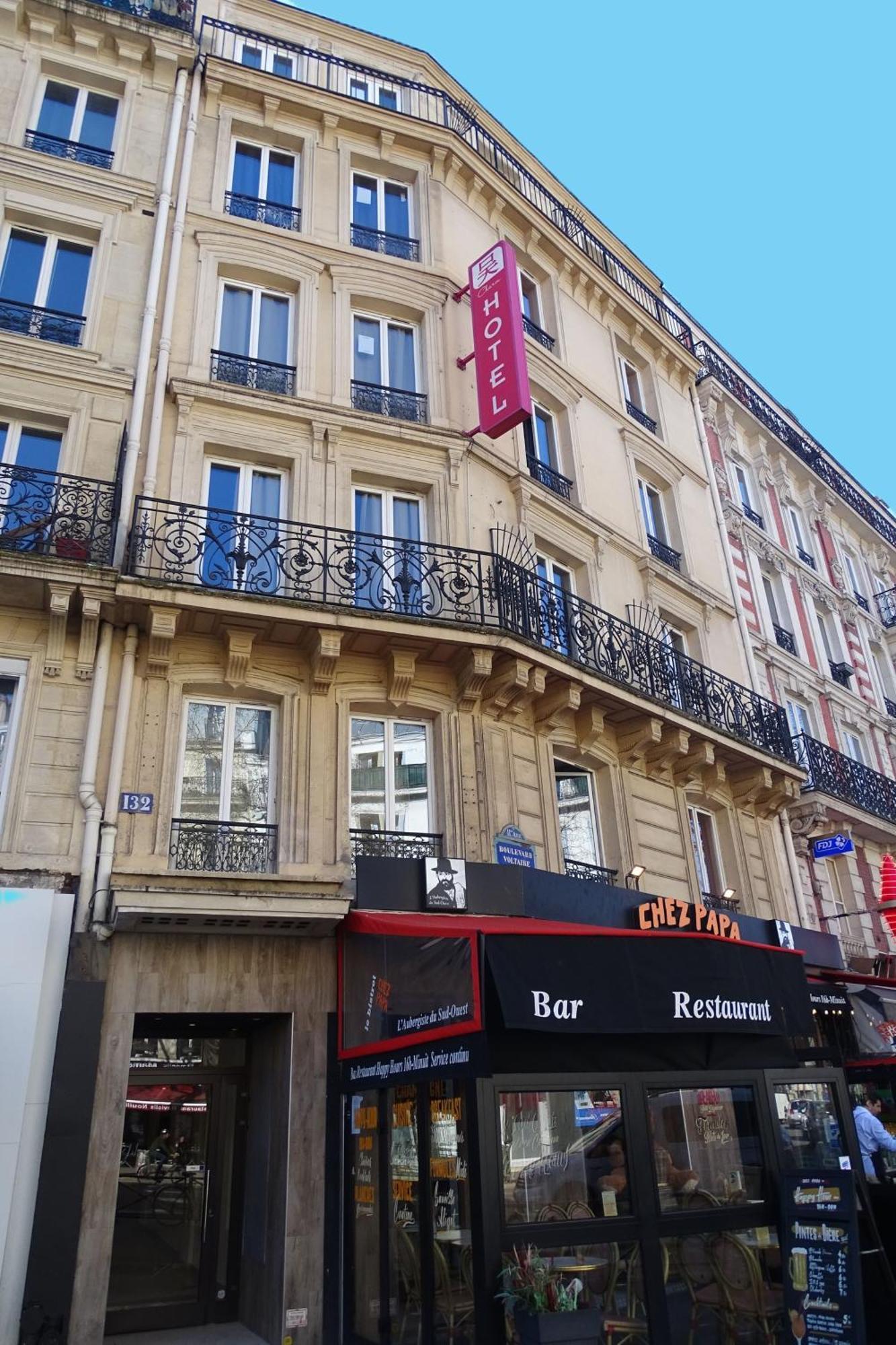 Hipotel Paris Voltaire Bastille Eksteriør bilde