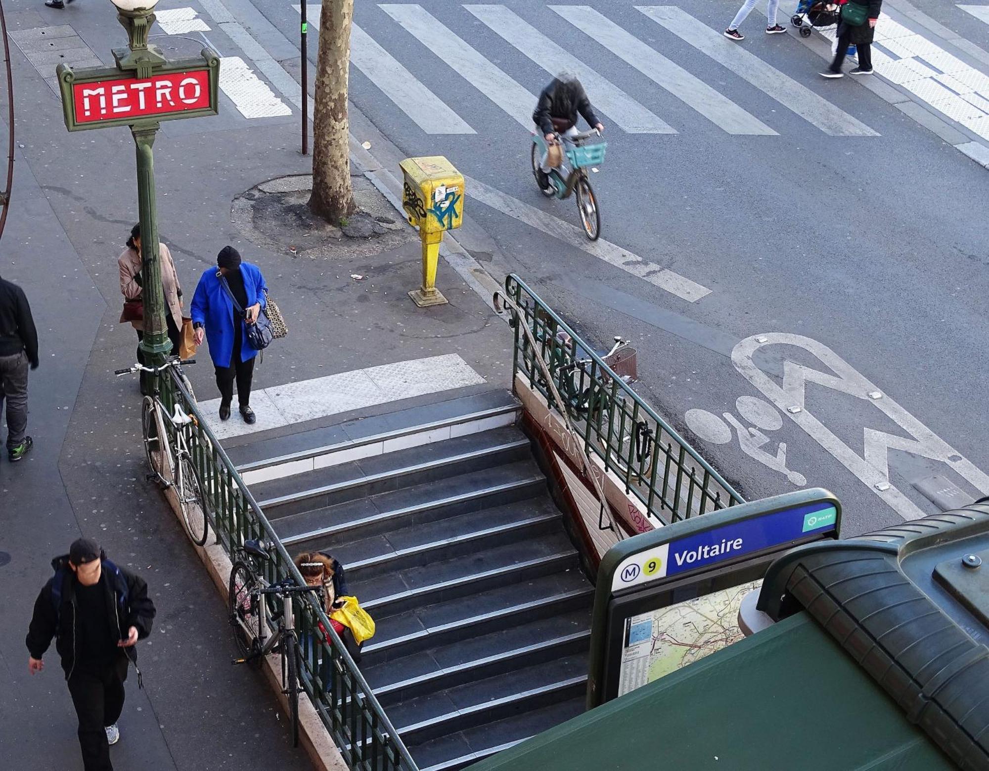 Hipotel Paris Voltaire Bastille Eksteriør bilde