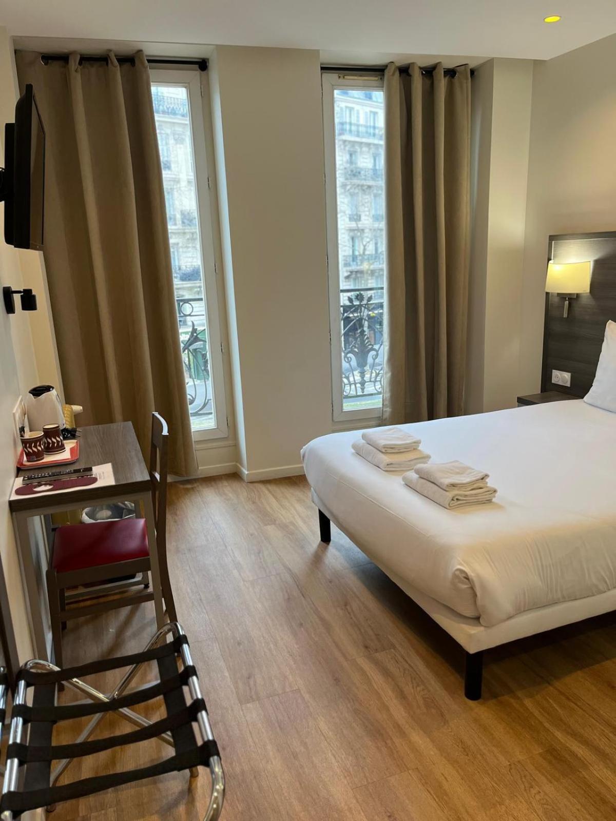 Hipotel Paris Voltaire Bastille Eksteriør bilde