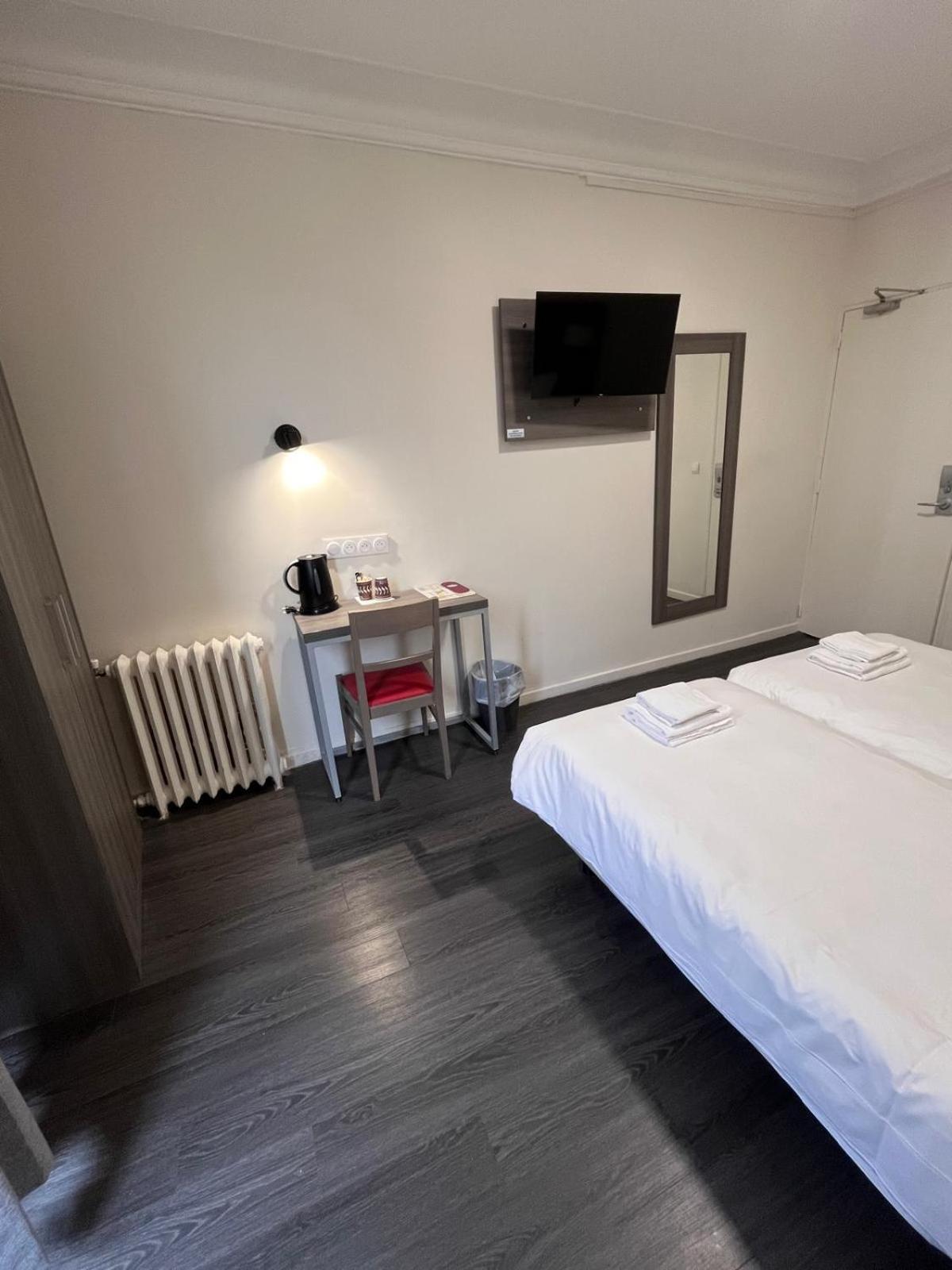 Hipotel Paris Voltaire Bastille Eksteriør bilde
