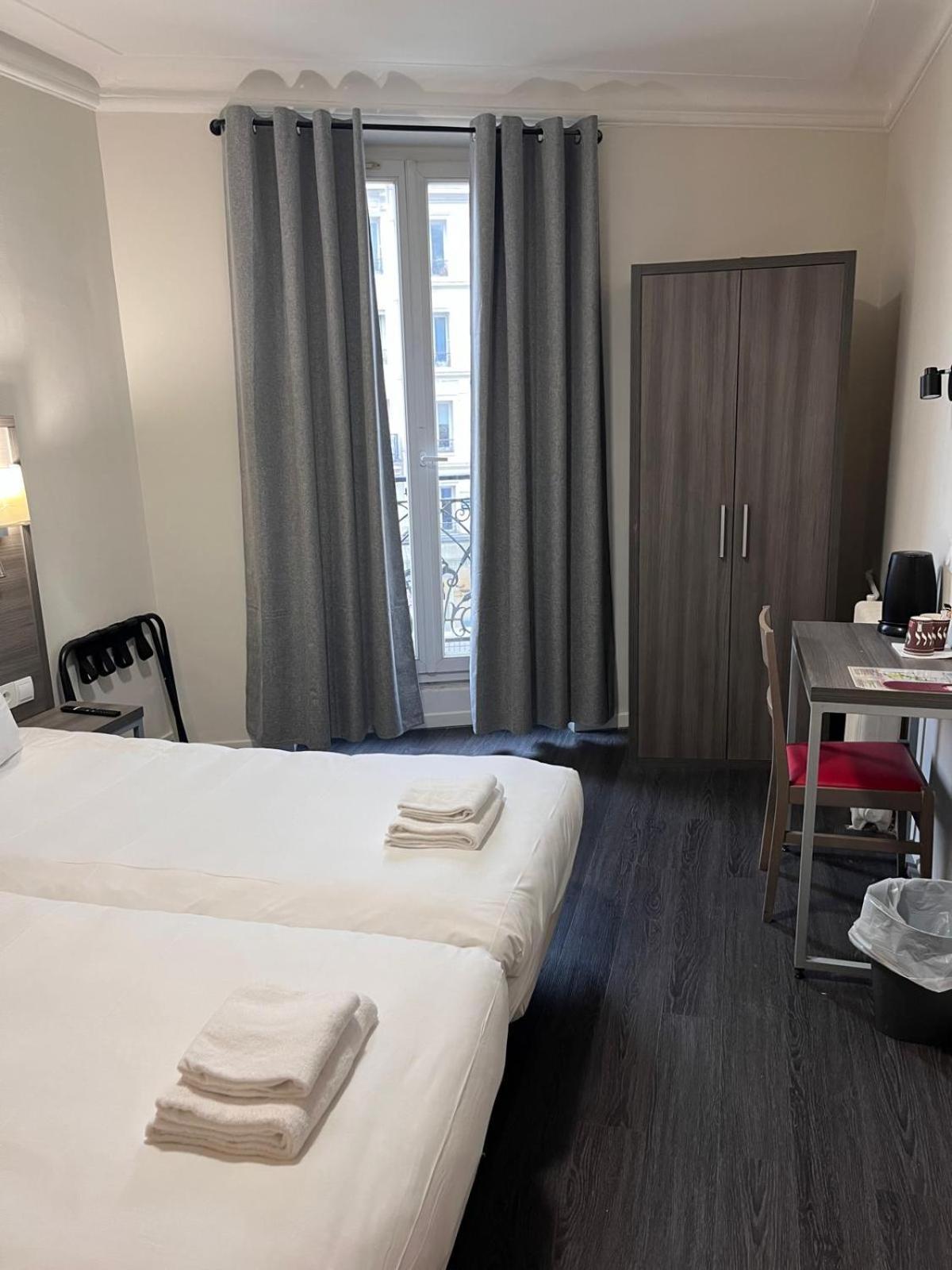 Hipotel Paris Voltaire Bastille Eksteriør bilde