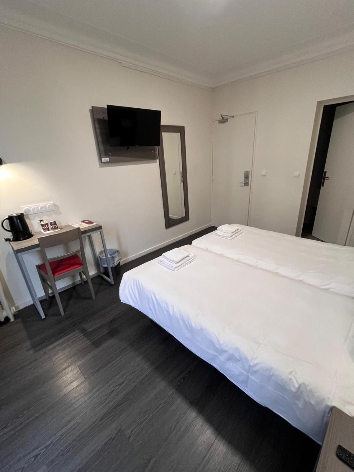 Hipotel Paris Voltaire Bastille Eksteriør bilde