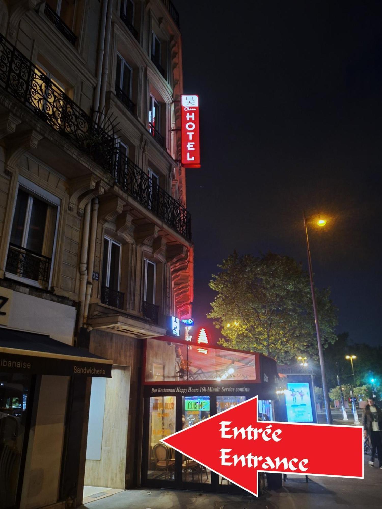 Hipotel Paris Voltaire Bastille Eksteriør bilde
