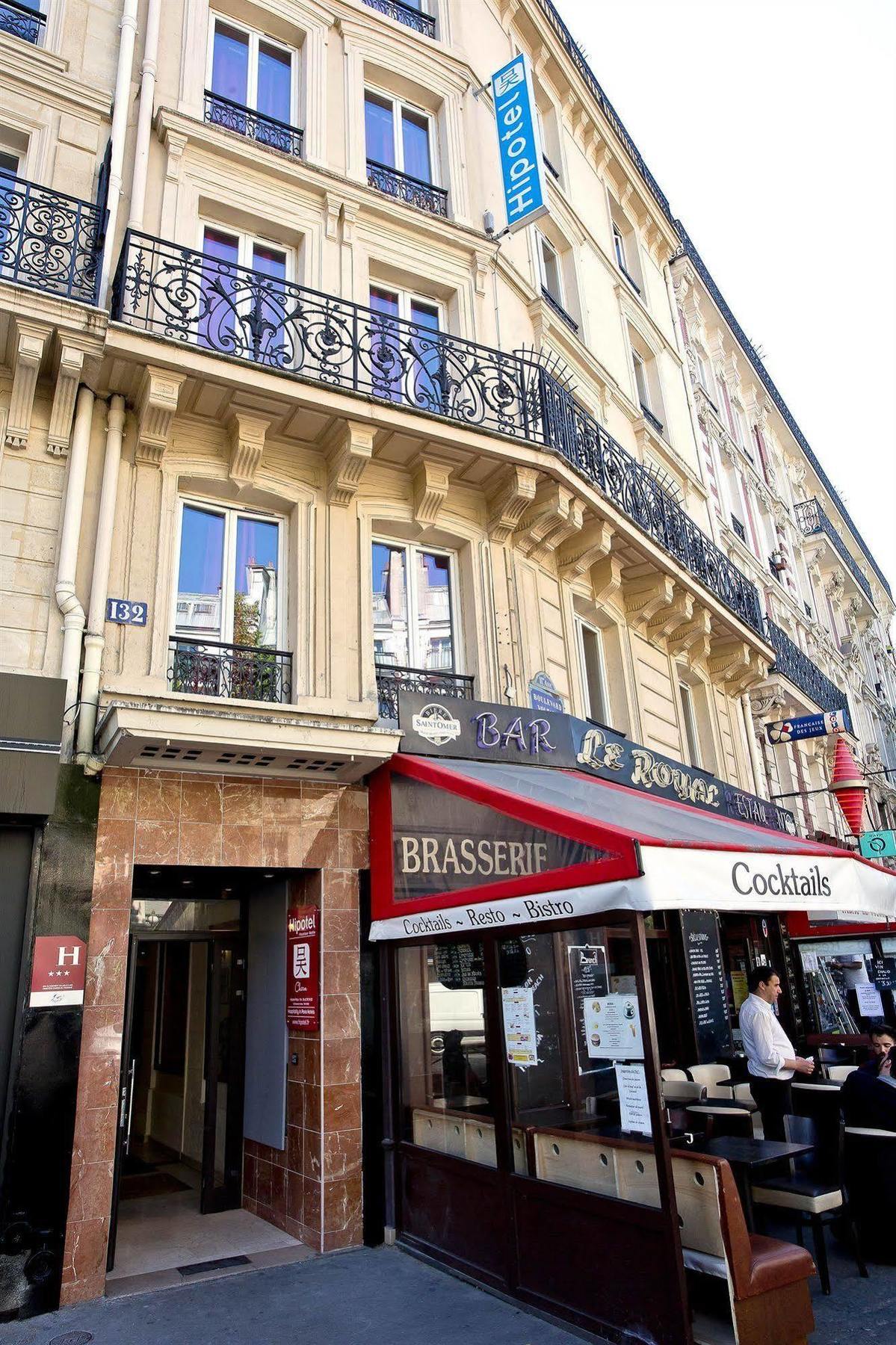 Hipotel Paris Voltaire Bastille Eksteriør bilde