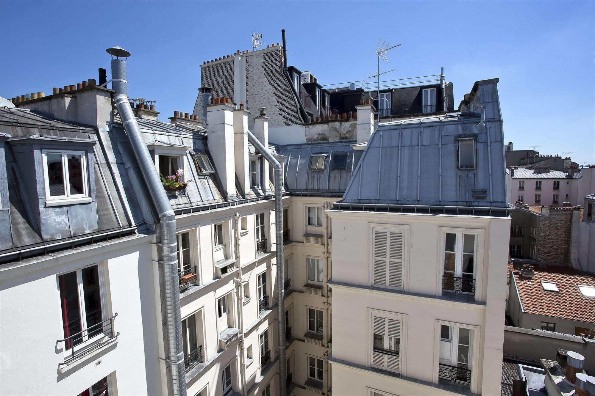 Hipotel Paris Voltaire Bastille Eksteriør bilde